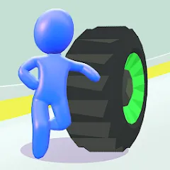 Скачать Turbo Stars - Rival Racing [MOD: безлимитные монеты и все машины] на телефон