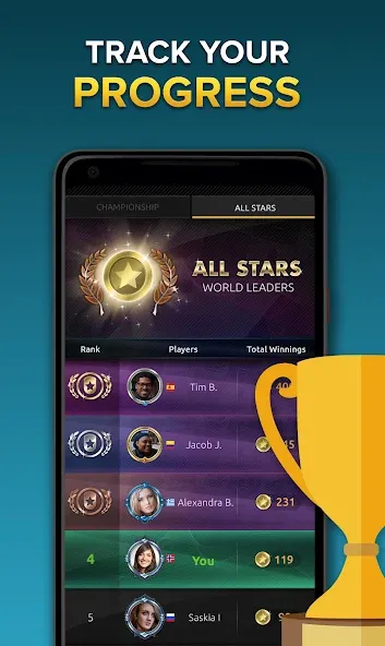 Chess Stars Multiplayer Online [MOD: без рекламы и все фигуры открыты] на Андроид — скриншот 5