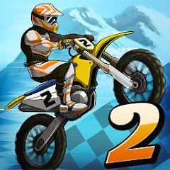 Mad Skills Motocross 2 [MOD: безлимитные деньги и топливо] последняя версия