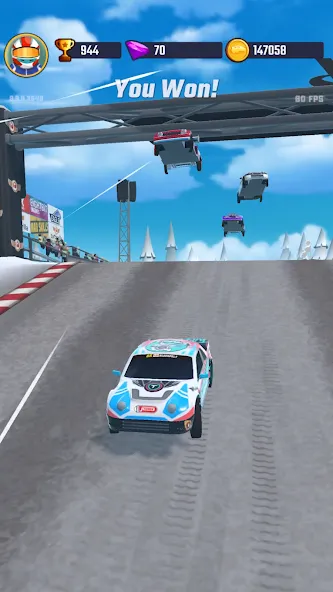 Rally Clash - Car Racing Game [MOD: безлимитные деньги и все машины открыты] — Скачать бесплатно (APK) — скриншот 3