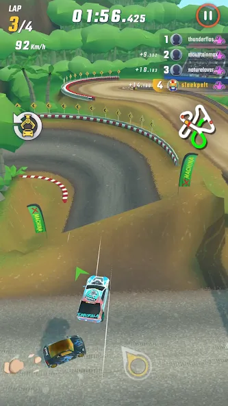 Rally Clash - Car Racing Game [MOD: безлимитные деньги и все машины открыты] — Скачать бесплатно (APK) — скриншот 4