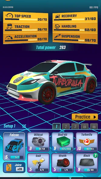 Rally Clash - Car Racing Game [MOD: безлимитные деньги и все машины открыты] — Скачать бесплатно (APK) — скриншот 5