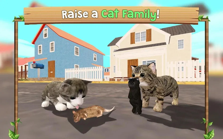 Cat Sim Online: Play with Cats [MOD: безлимитные монеты и все коты открыты] — Скачать бесплатно (APK) — скриншот 1