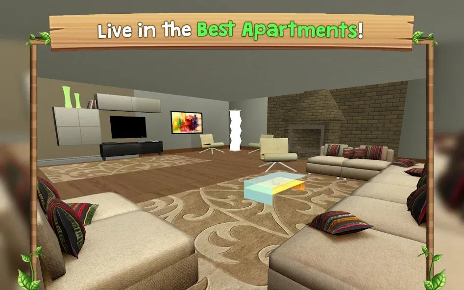 Cat Sim Online: Play with Cats [MOD: безлимитные монеты и все коты открыты] — Скачать бесплатно (APK) — скриншот 2