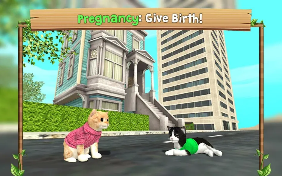 Cat Sim Online: Play with Cats [MOD: безлимитные монеты и все коты открыты] — Скачать бесплатно (APK) — скриншот 3