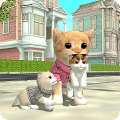 Cat Sim Online: Play with Cats [MOD: безлимитные монеты и все коты открыты] — Скачать бесплатно (APK)