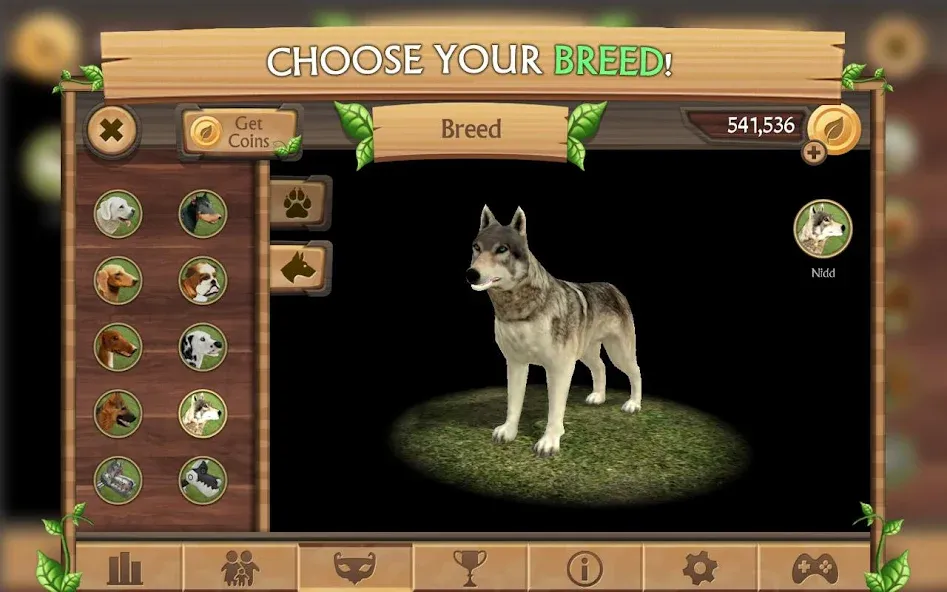 Dog Sim Online: Raise a Family [MOD: безлимитные деньги и все породы] — Скачать бесплатно (APK) — скриншот 2