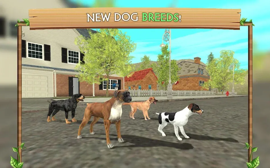 Dog Sim Online: Raise a Family [MOD: безлимитные деньги и все породы] — Скачать бесплатно (APK) — скриншот 3