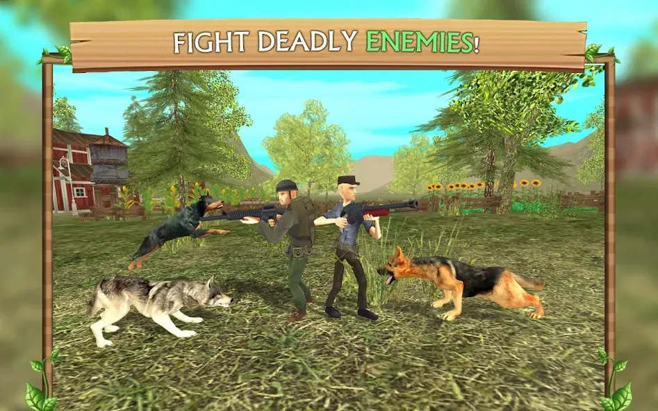 Dog Sim Online: Raise a Family [MOD: безлимитные деньги и все породы] — Скачать бесплатно (APK) — скриншот 5