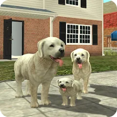 Dog Sim Online: Raise a Family [MOD: безлимитные деньги и все породы] — Скачать бесплатно (APK)