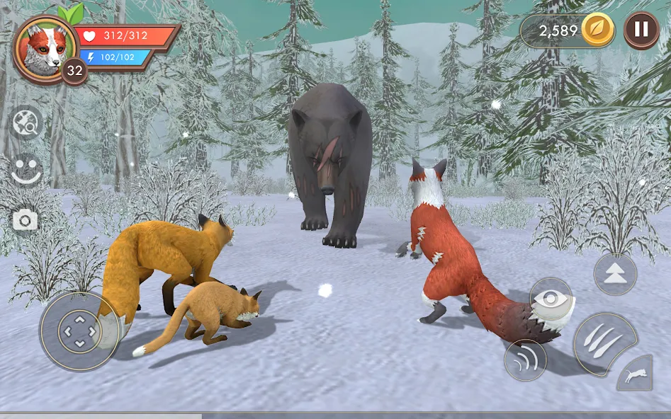 WildCraft: Animal Sim Online [MOD: безлимитные монеты и открытые скины] последняя версия — скриншот 3