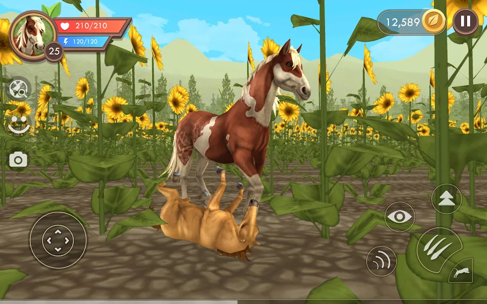 WildCraft: Animal Sim Online [MOD: безлимитные монеты и открытые скины] последняя версия — скриншот 4
