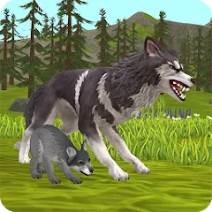 WildCraft: Animal Sim Online [MOD: безлимитные монеты и открытые скины] последняя версия