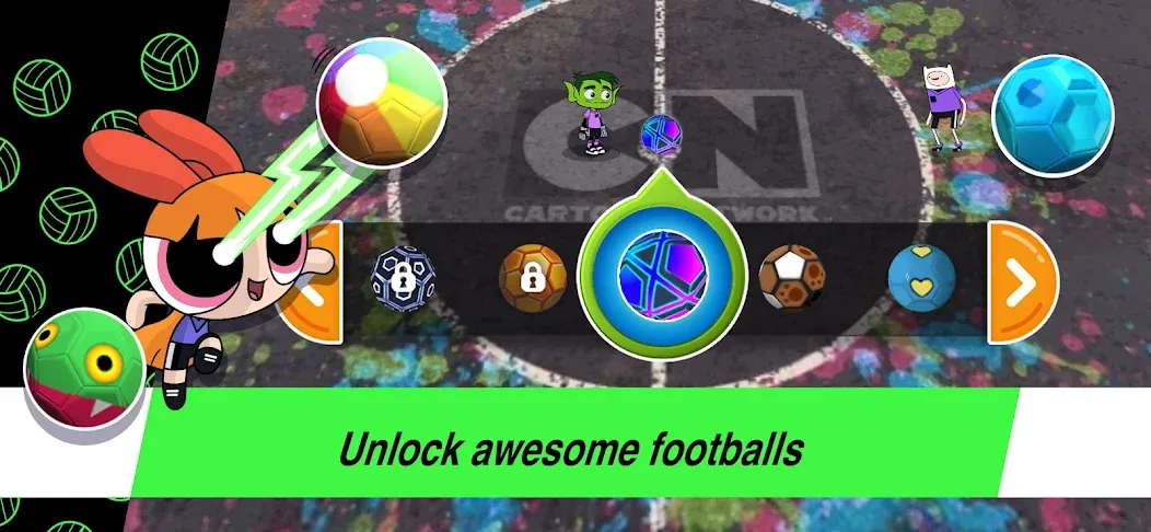 Скачать Toon Cup - Football Game [MOD: безлимитные монеты и открыты все команды] на телефон — скриншот 3