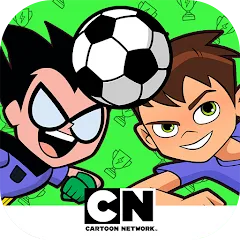 Скачать Toon Cup - Football Game [MOD: безлимитные монеты и открыты все команды] на телефон