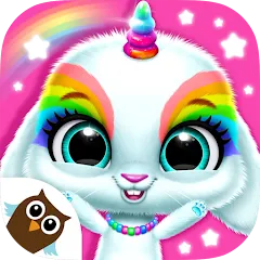 Скачать Bunnsies - Happy Pet World [MOD: безлимитные монеты и все питомцы] на телефон