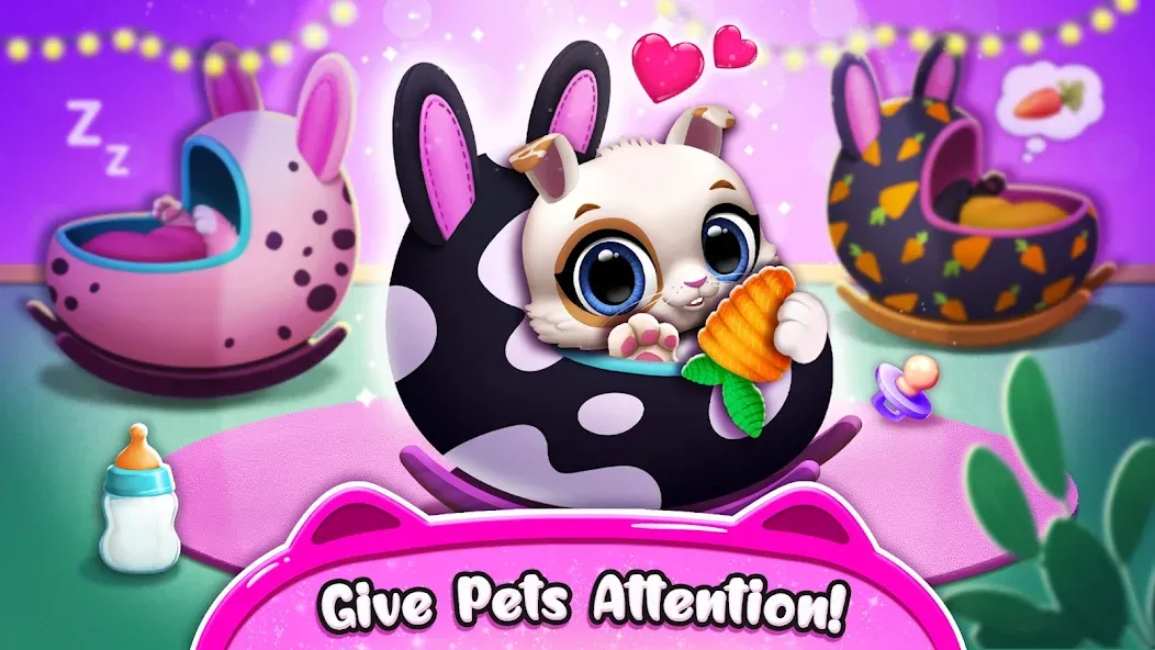 Floof - My Pet House [MOD: безлимитные монеты и все питомцы] — Скачать бесплатно (APK) — скриншот 3