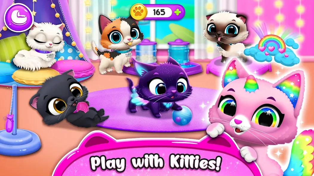 Floof - My Pet House [MOD: безлимитные монеты и все питомцы] — Скачать бесплатно (APK) — скриншот 5