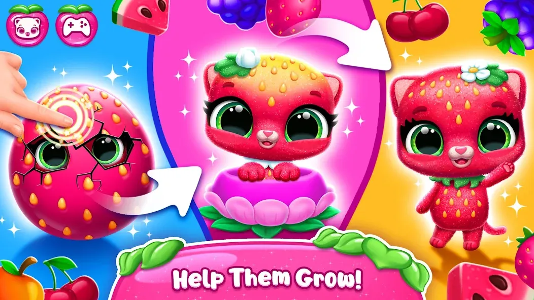 Fruitsies - Pet Friends [MOD: безлимитные монеты и все питомцы] на Андроид — скриншот 5
