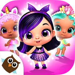 Скачать Giggle Babies - Toddler Care [MOD: безлимитные монеты и все малыши открыты]