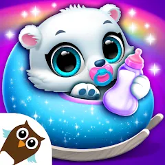 Jungle Floof - Island Pet Care [MOD: безлимитные монеты и все питомцы] последняя версия