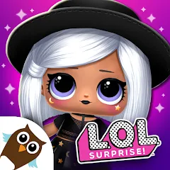 L.O.L. Surprise! Disco House [MOD: безлимитные монеты и разблокированы все комнаты] (Бесплатно / APK)