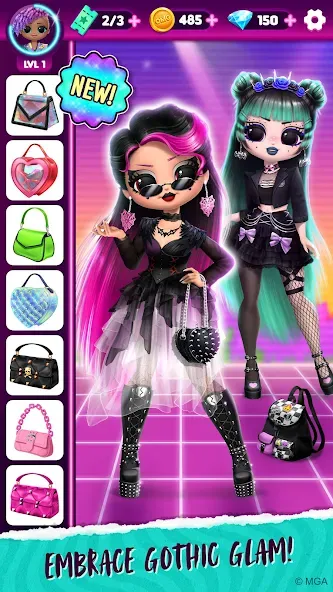 LOL Surprise! OMG Fashion Club [MOD: разблокированы все наряды и аксессуары] (Бесплатно / APK) — скриншот 1