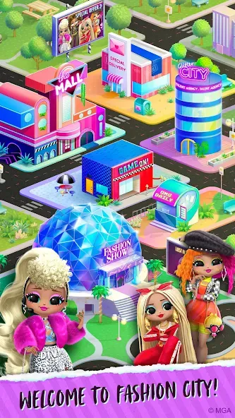 LOL Surprise! OMG Fashion Club [MOD: разблокированы все наряды и аксессуары] (Бесплатно / APK) — скриншот 4
