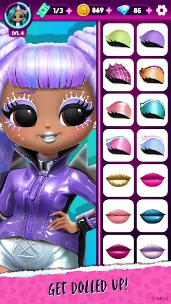 LOL Surprise! OMG Fashion Club [MOD: разблокированы все наряды и аксессуары] (Бесплатно / APK) — скриншот 5