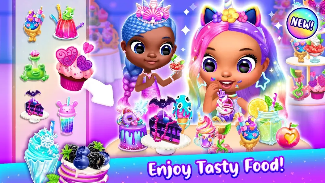 Скачать Princesses - Enchanted Castle [MOD: открыты все замки и наряды] — скриншот 3