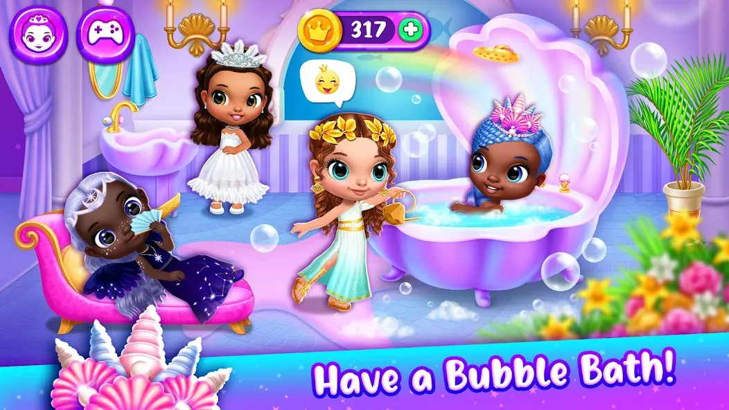 Скачать Princesses - Enchanted Castle [MOD: открыты все замки и наряды] — скриншот 5