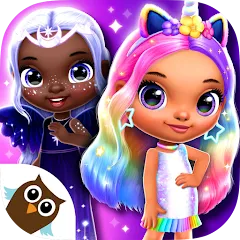 Скачать Princesses - Enchanted Castle [MOD: открыты все замки и наряды]
