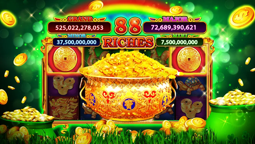 Взломанная Tycoon Casino Vegas Slot Games [MOD: безлимитные монеты и бонусы] на Андроид — скриншот 1