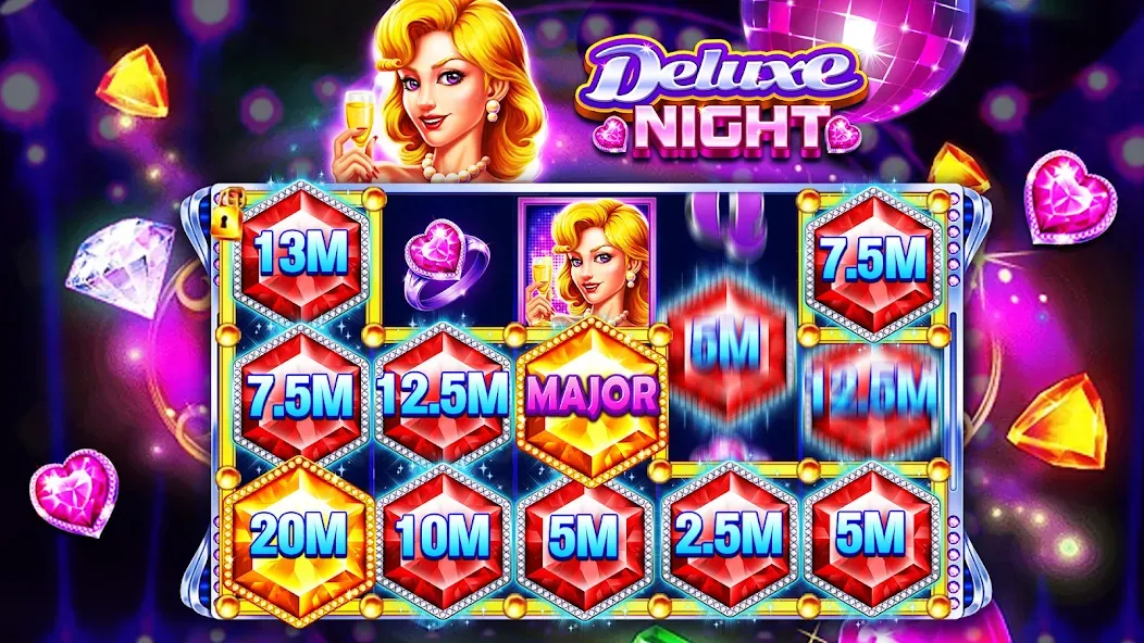 Взломанная Tycoon Casino Vegas Slot Games [MOD: безлимитные монеты и бонусы] на Андроид — скриншот 3