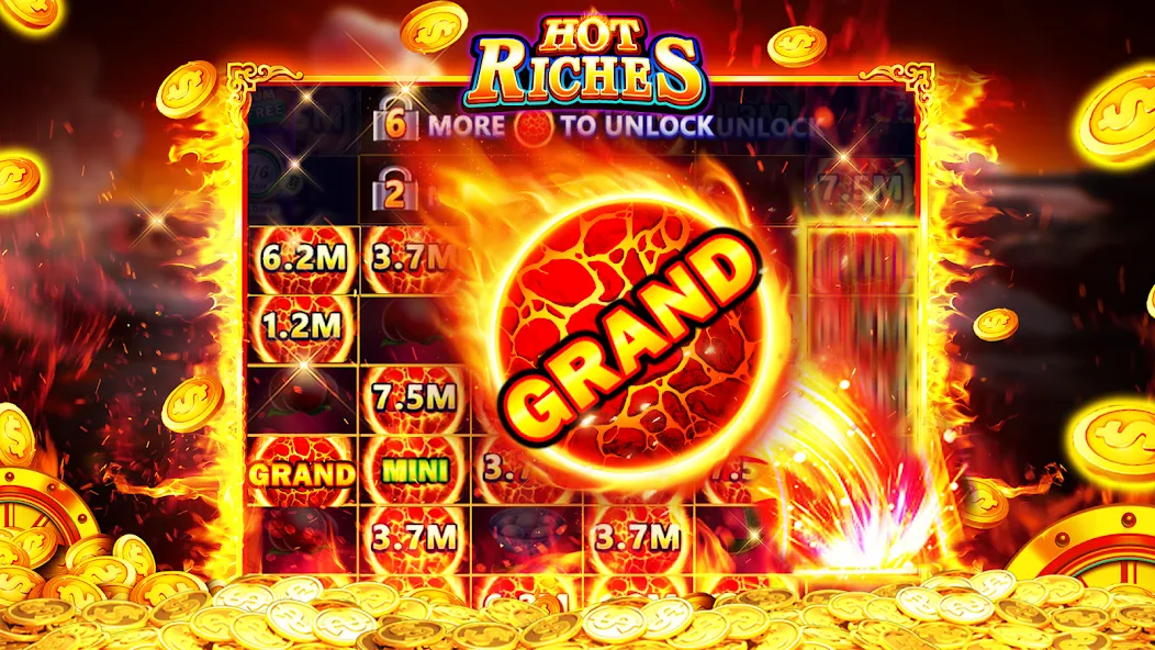 Взломанная Tycoon Casino Vegas Slot Games [MOD: безлимитные монеты и бонусы] на Андроид — скриншот 4