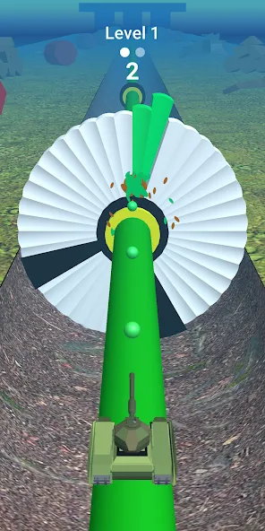 Advanced Color Shooter [MOD: много оружия и усиленная броня] — Скачать бесплатно (APK) — скриншот 1