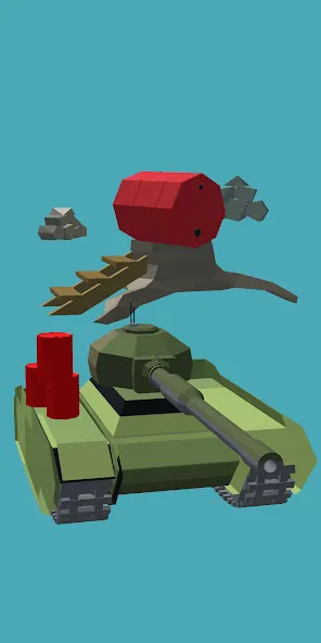 Advanced Color Shooter [MOD: много оружия и усиленная броня] — Скачать бесплатно (APK) — скриншот 3