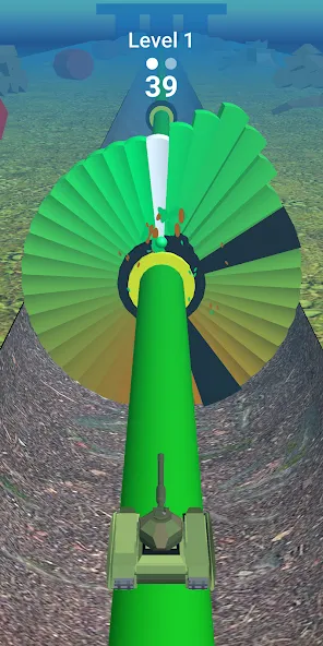 Advanced Color Shooter [MOD: много оружия и усиленная броня] — Скачать бесплатно (APK) — скриншот 4