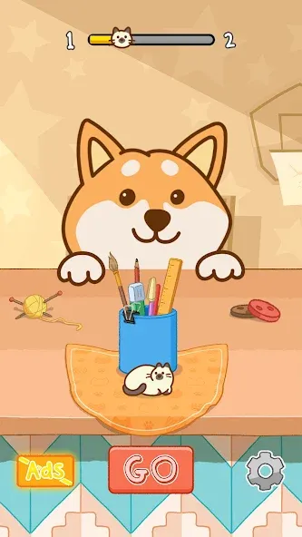 Hide And Seek: Cute Cat Escape [MOD: милые котики и лёгкий побег] — Скачать бесплатно (APK) — скриншот 1