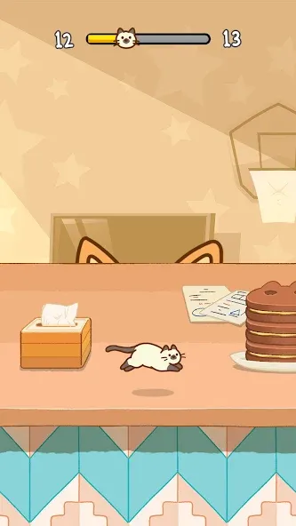 Hide And Seek: Cute Cat Escape [MOD: милые котики и лёгкий побег] — Скачать бесплатно (APK) — скриншот 2