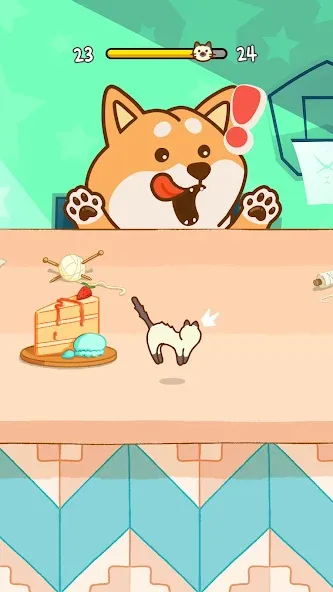 Hide And Seek: Cute Cat Escape [MOD: милые котики и лёгкий побег] — Скачать бесплатно (APK) — скриншот 5