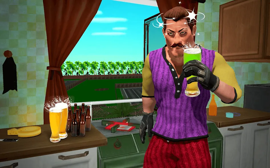 Скачать Scary Neighbor Strange Teacher [MOD: безлимитные деньги и открыты все уровни] на телефон — скриншот 3