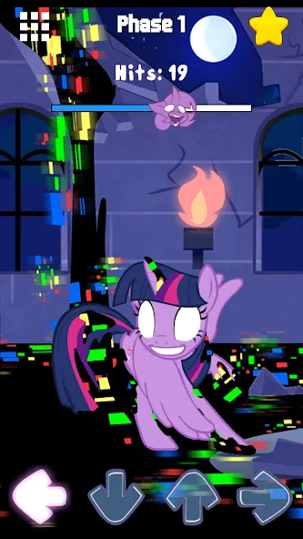 Corrupted Twilight FNF Mod [MOD: новые песни и сложные битвы] — Скачать бесплатно (APK) — скриншот 1