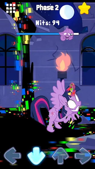 Corrupted Twilight FNF Mod [MOD: новые песни и сложные битвы] — Скачать бесплатно (APK) — скриншот 2