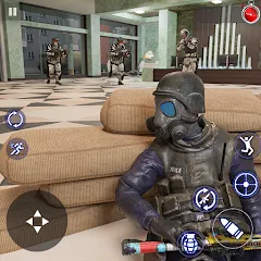 Modern Commando FPS Army Games [MOD: безлимитные деньги и оружие] на Андроид