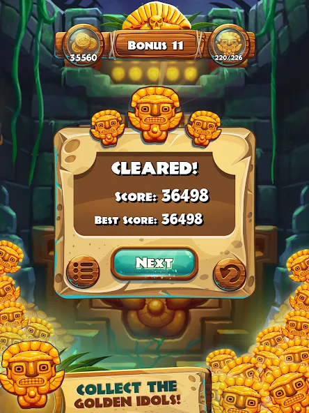 Jungle Mash [MOD: безлимитные монеты и жизни] (Бесплатно / APK) — скриншот 4