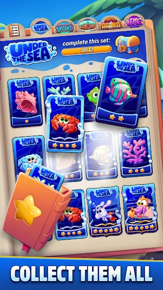 Solitaire Showtime [MOD: безлимитные монеты и подсказки] на Андроид — скриншот 4