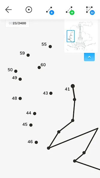Скачать Dot to Dot : Connect the Dots [MOD: без рекламы и все уровни открыты] на телефон — скриншот 1