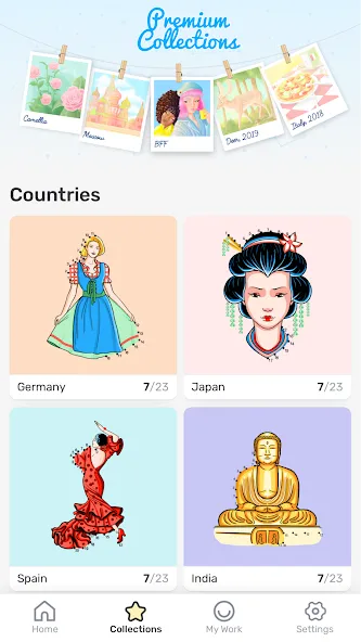 Скачать Dot to Dot : Connect the Dots [MOD: без рекламы и все уровни открыты] на телефон — скриншот 2