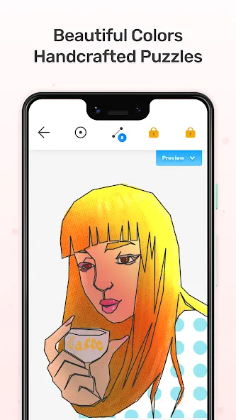 Скачать Dot to Dot : Connect the Dots [MOD: без рекламы и все уровни открыты] на телефон — скриншот 4